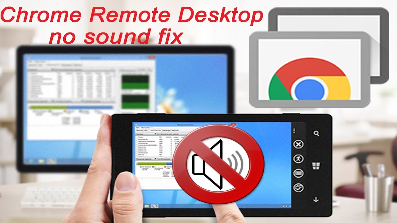 chrome remote desktop help